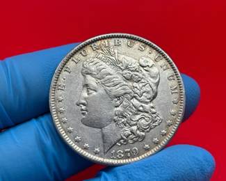 MS 1879 Morgan Silver Dollar
