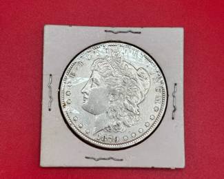 1879 High Grade Silver Morgan Dollar