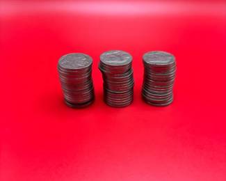 Generous Lot Of Buffalo Nickels