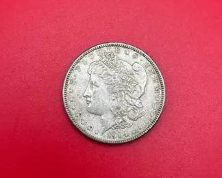 1904 90 Silver Morgan Dollar
