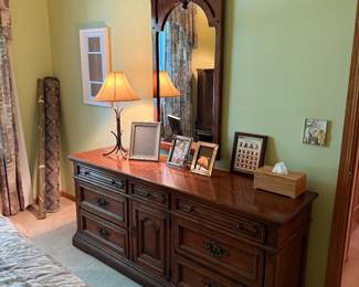 Drexel Dresser with Mirror