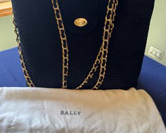 Bally. Suede Handbag