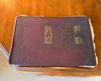 “The Story of the Spanish-American War” book from 1898