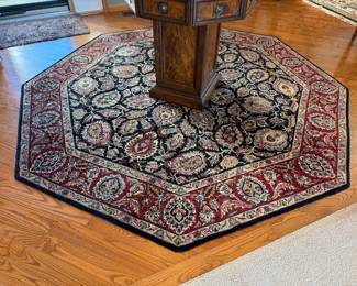 Octagonal Oriental Rug
