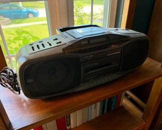 RCA Boombox