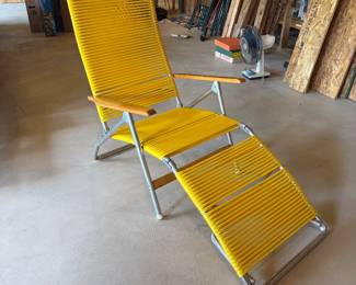 Vintage Outdoor Lounge Chair
