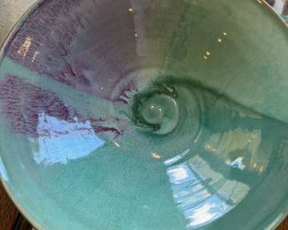 Hand Made Signed Pottery