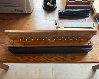 New Brooks Brother’s Tie Rack