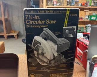 Craftsman Circular Saw