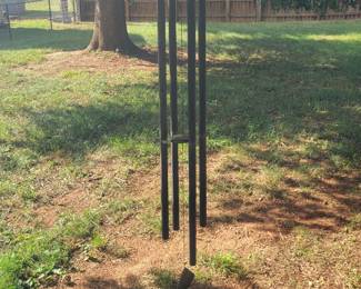 5 ft tall wind chime 