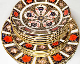 Old Imari China Set B