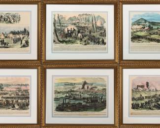 3 Civil War Prints Group