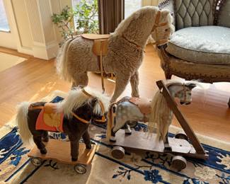 german pullpush ponies
