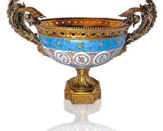Sevres Style Centerpiece 2ret