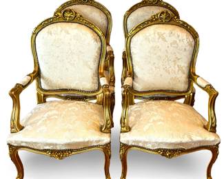 LouisXV Armchairs 1ret