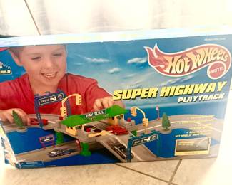 Hot wheels super highway. Minimum bid 25.00