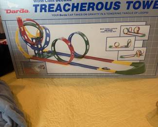 Race track. Minimum bid must start 10.00