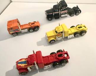 Metal trucks