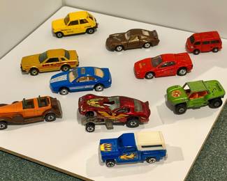 Matchbox like Cars and trucks
