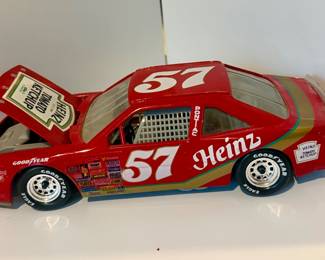 Heinz ketchup metal collector car. Minimum bid 5.00