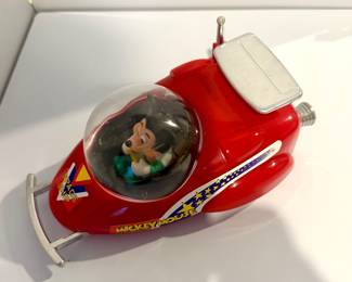 Mickey Mouse vintage collectible. Beginning his 5.00