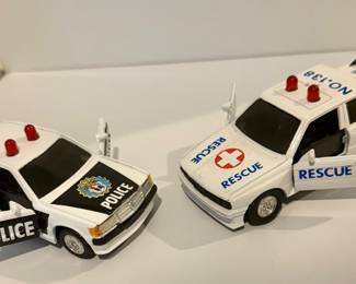 Die cast rescue cars. Minimum bid 5.00