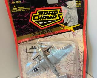 Road champions plane
