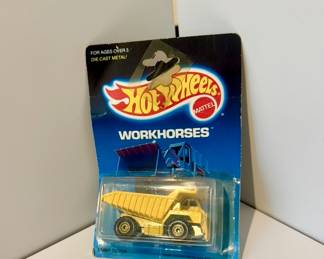 Hot wheels collectors Work Horse vehicle. Beginning bid is 10.00