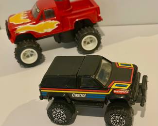 Monster trucks