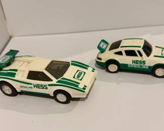 Hess die cast cars. Beginning bid 5.00