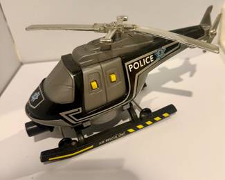 Police helicopter