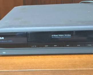 RCA VCR VR506A, 4Head VHS