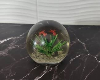 Gorgeous Murano Glass Paperweight