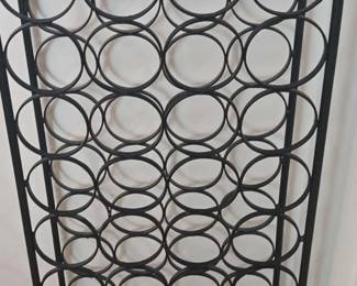 Arthur Umanoff Metal Wine Rack Great Condition