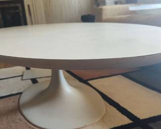  04 MidCentury Modern Tulip Pedestal Coffee Table