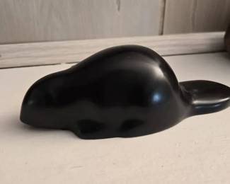 Vintage Stonecraft Pearlite Beaver