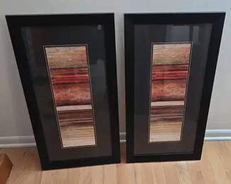 Set Of Abstract Wall Prints