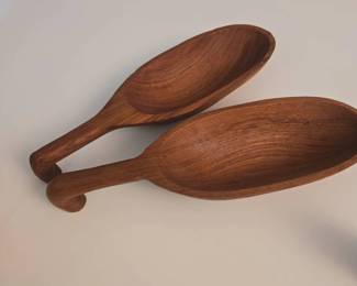 Teak Serving Trays