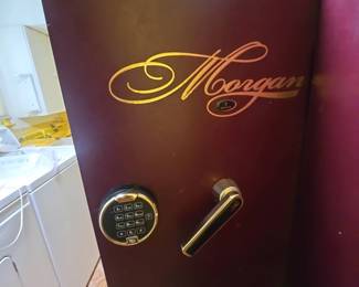 Morgan Fort Combination Fire Proof Gun Safe
