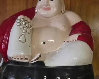 Ceramic Bodhei In Great Condition