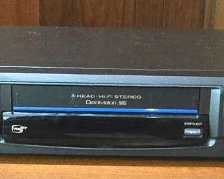 Panasonic PVV4620 VHS VCR