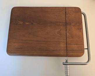Goodwood Danish Modern Teak Wire Cheese Slicee