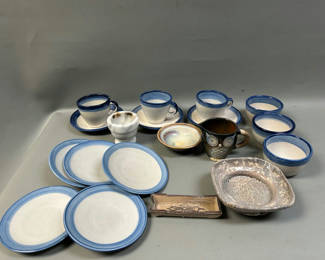 Lot 38: Misc Pottery