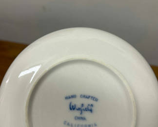 Lot 51: Winfield China California