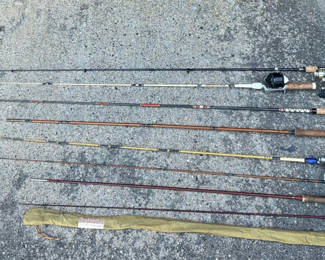 Lot 26: Fishing Rods