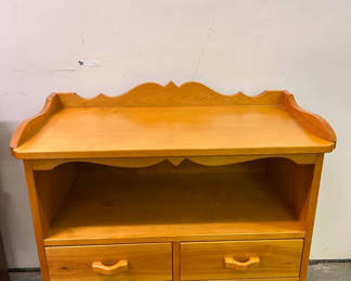 Lot 52: Four Drawer Open Cabinet