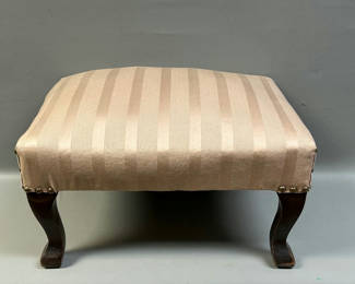 Lot 20: Upholstered Foot Stool