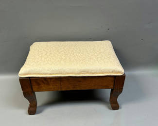 Lot 18: Upholstered Foot Stool