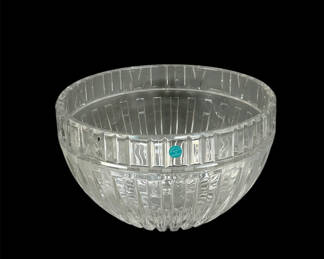 Lot 3: Tiffany & Co Crystal Bowl