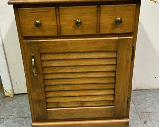 Lot 45: One Drawer Shutter Cabinet